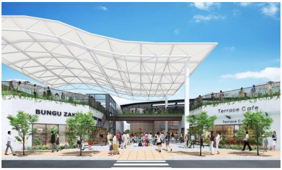 ブランチ福岡下原 2018年11月30日 金 開業 第2期は2019年春以降出店 テナントは 出店ウォッチ
