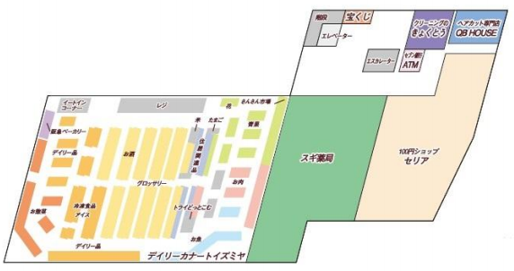 カナートモール住道 18年7月21日 土 開業 テナント9店舗一覧 出店ウォッチ