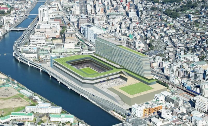 長崎スタジアムシティプロジェクト 24年開業予定 サッカースタジアムを中心とした大型複合施設 出店ウォッチ