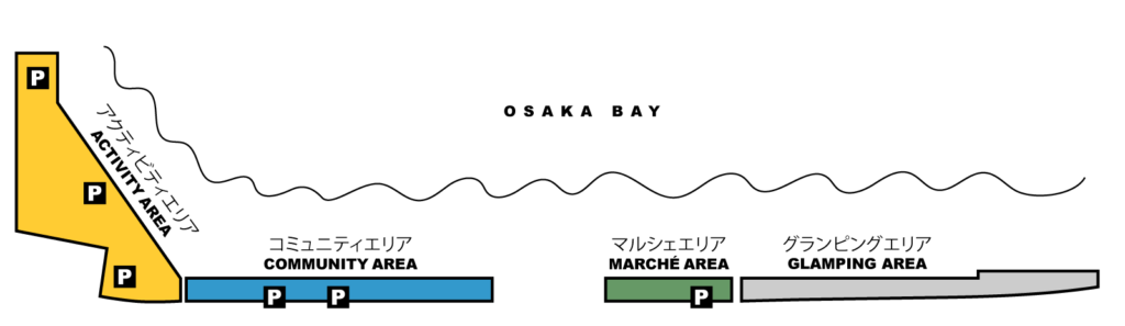 泉南りんくう公園 Sennan Long Park 年7月3日 金 開業 全6テナント一覧 最新情報も 出店ウォッチ