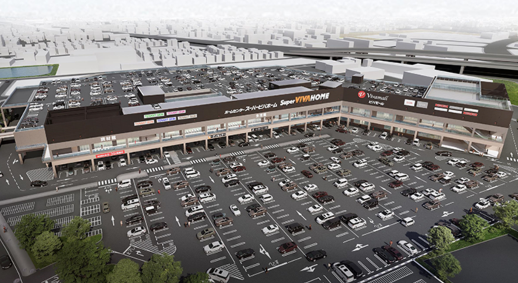 ビバモール美原南インター 21年秋開業 テナントは 最新情報も 出店ウォッチ