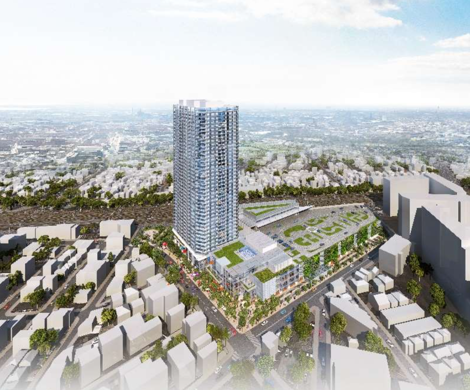 東金町一丁目西地区再開発ビル 26年度開業予定 テナントは 最新情報も 出店ウォッチ