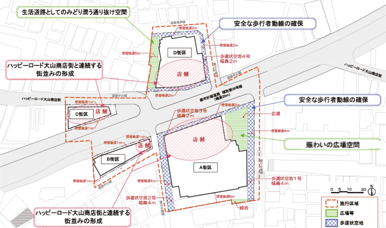 クロス大山（大山クロスポイント地区） 2024年12月完成予定！テナントは？最新情報も！ | 出店ウォッチ