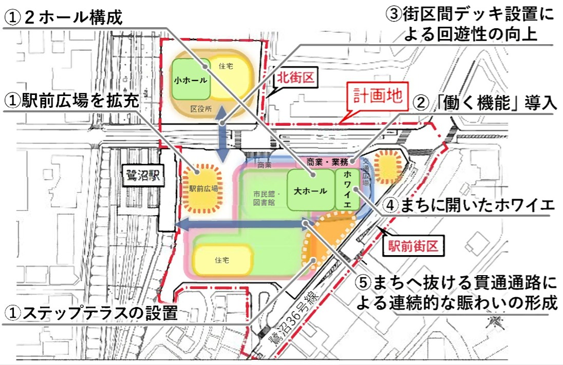 鷺沼駅前地区市街地再開発事業 2035年度竣工予定！どのような施設に？最新情報も！ | 出店ウォッチ