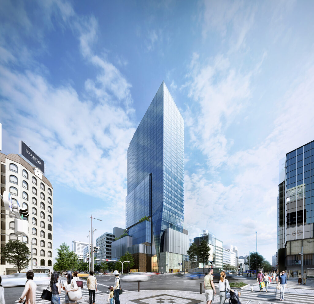 クオーツ心斎橋 外観イメージ