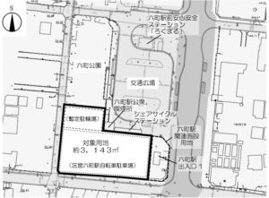 六町駅前に東神開発の商業施設 2026年6月開業!テナントは?最新情報も! 出店ウォッチ