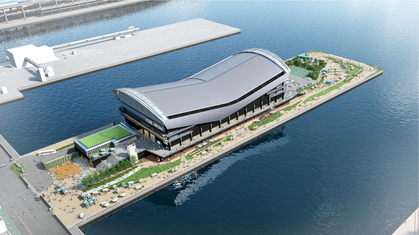 GLION ARENA KOBE・TOTTEI PARKが 2025年4月4日(金)開業！どのような施設に？最新情報も！ | 出店ウォッチ