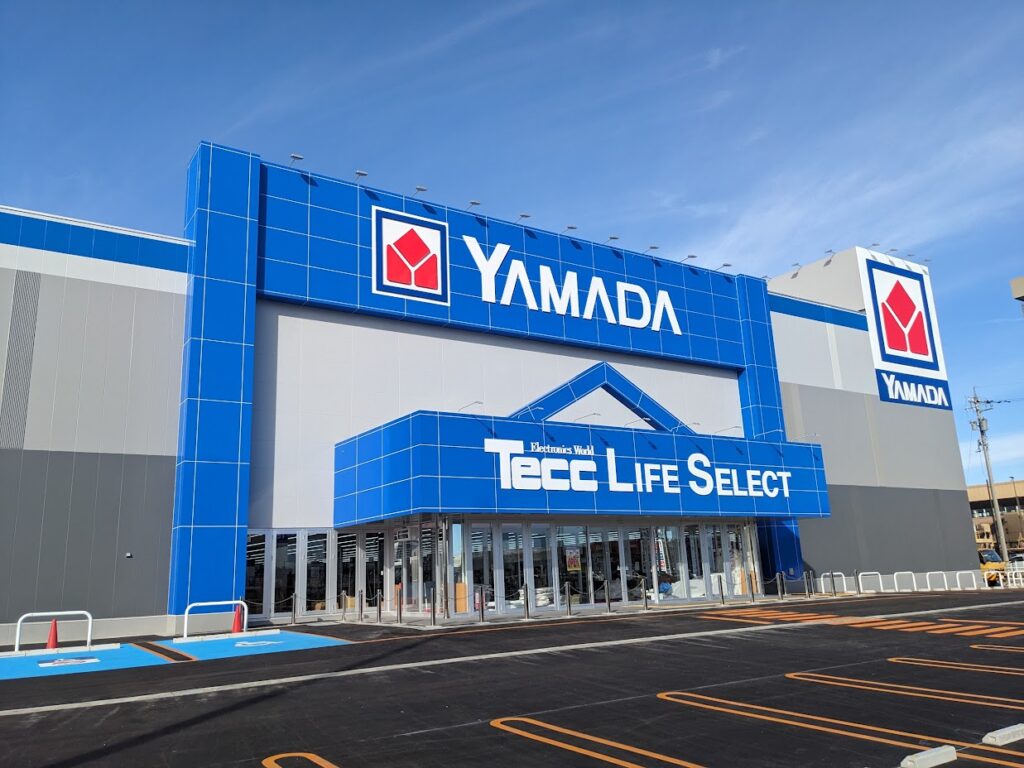 ヤマダデンキ Tecc LIFE SELECT 高岡店 2024年11月29日(金)開業!最新情報も! | 出店ウォッチ